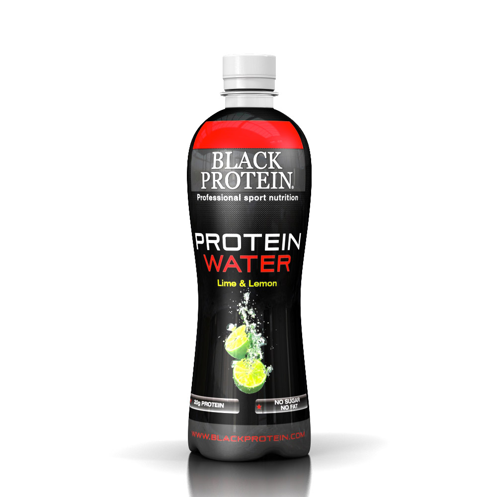 Protéines Black Protein Protein Water